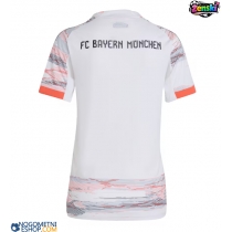 Ženski Nogometni dresi Bayern Munich Gostujoči 2025-26 Kratek Rokav